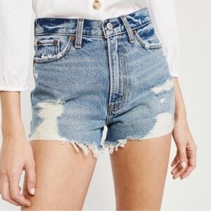 Abercrombie & Fitch “Annie High Rise Short”
